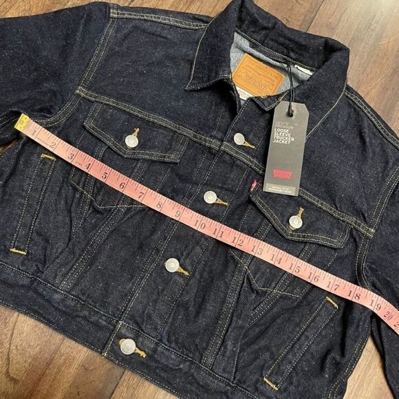 Levi's Loose Fit Trucker Jacket - Picture 6 of 7